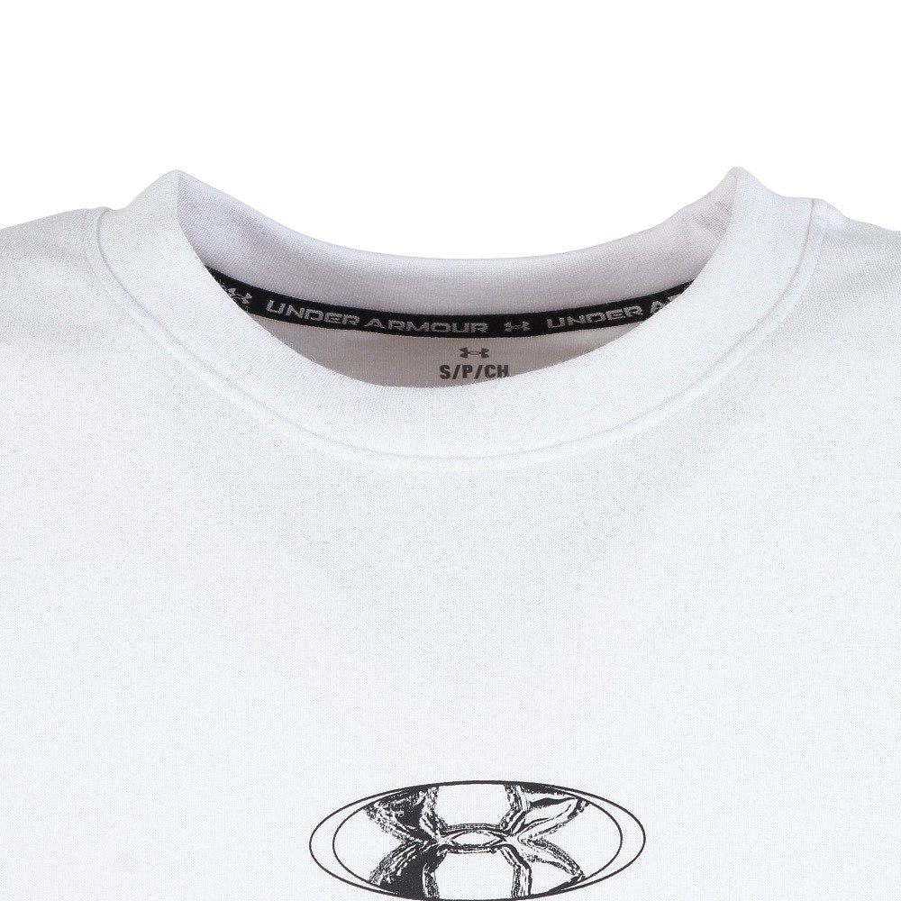 ロゴ グラフィック ロングスリーブ Tシャツ 6010373 100
