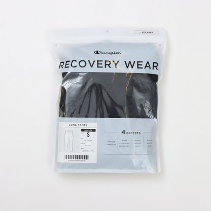 リカバリーウェア RECOVERY ロングパンツ 黒 S-LLサイズ C3-CS290 090 長ズボン 一般医療機器