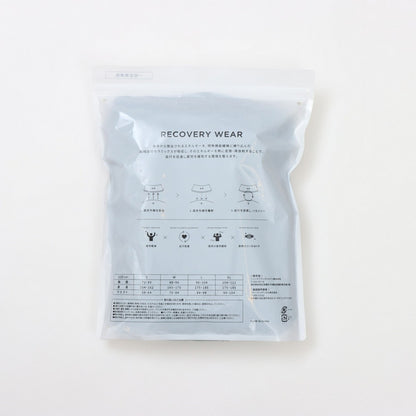 リカバリーウェア RECOVERY ロングパンツ 黒 S-LLサイズ C3-CS290 090 長ズボン 一般医療機器