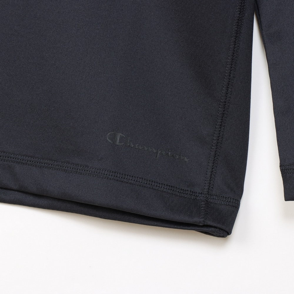 リカバリーウェア RECOVERY 長袖 Tシャツ 黒 S-LLサイズ C3-CS490 090 ロンT 一般医療機器 ルームウェア