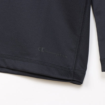 リカバリーウェア RECOVERY 長袖 Tシャツ 黒 S-LLサイズ C3-CS490 090 ロンT 一般医療機器 ルームウェア