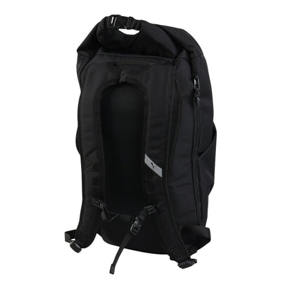 バックパック スポーツバッグ MWQミディアム ロールトップ 黒 22L 09205601 リュック デイバッグ
