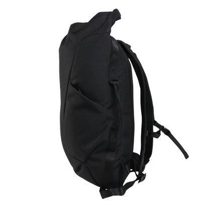 バックパック スポーツバッグ MWQミディアム ロールトップ 黒 22L 09205601 リュック デイバッグ