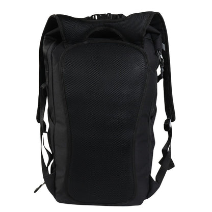 バックパック スポーツバッグ MWQミディアム ロールトップ 黒 22L 09205601 リュック デイバッグ