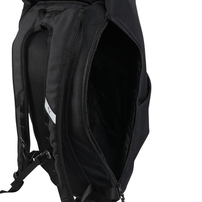 バックパック スポーツバッグ MWQミディアム ロールトップ 黒 22L 09205601 リュック デイバッグ