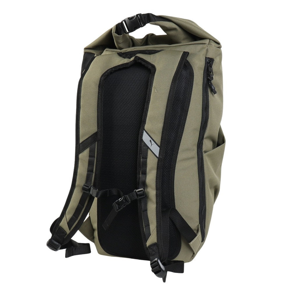 バックパック スポーツバッグ MWQミディアム ロールトップ カーキ 22L