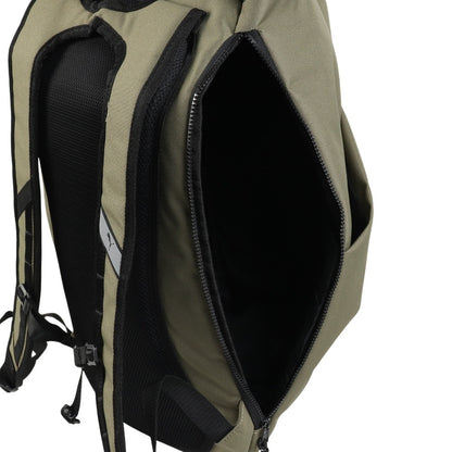 バックパック スポーツバッグ MWQミディアム ロールトップ カーキ 22L 09205602 リュック デイバッグ
