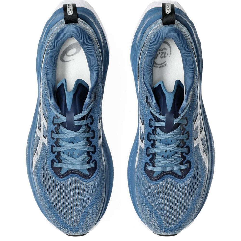 ランニング ジョギングシューズ スーパーブラスト 2 ブルー ホワイト 1013A142.402