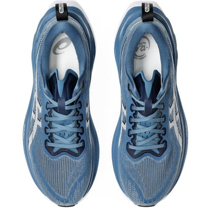 ランニング ジョギングシューズ スーパーブラスト 2 ブルー ホワイト 1013A142.402