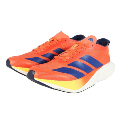 ランニングシューズ トレーニングシューズ 部活 アディゼロ ドライブ RC M ネイビー オレンジ JH5695