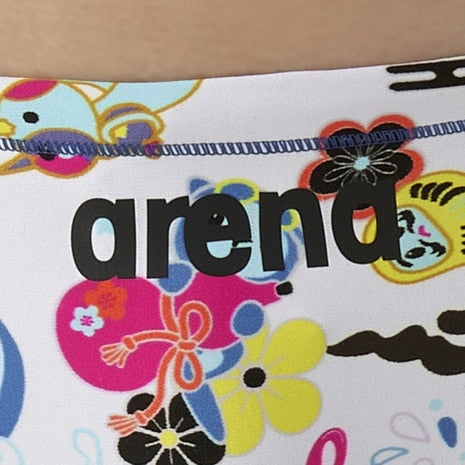 【arena（アリーナ）】メンズ 競泳水着 トレーニング水着 練習用水着 TOUGHSUIT（タフスーツ） スパッツ ショートボックス AS5FWM29M