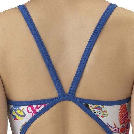 【arena （アリーナ）】レディース 競泳水着 トレーニング水着 練習用水着 TOUGHSUIT（タフスーツ）アリーナくん ワンピース AS5FWM28L