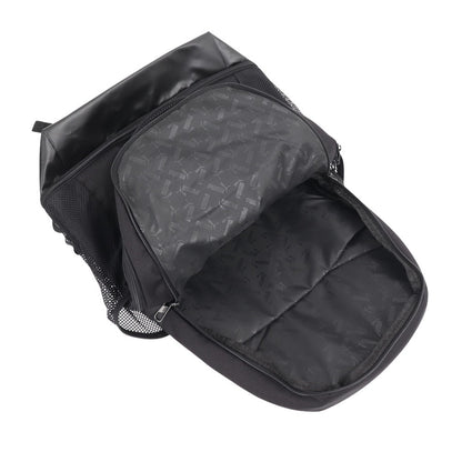 バック フィーチャー プロ バックパック 黒 27L 09195701  ノートパソコン用ポケット ファッション シンプル