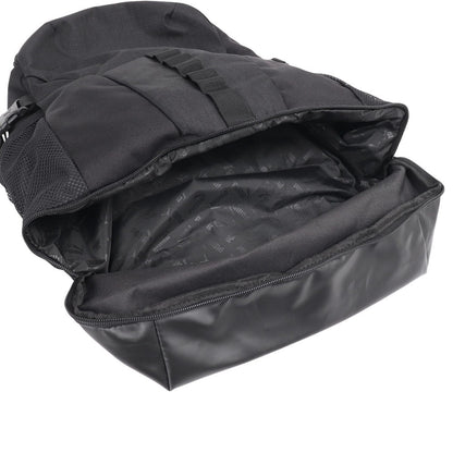 バック フィーチャー プロ バックパック 黒 27L 09195701  ノートパソコン用ポケット ファッション シンプル