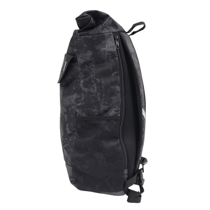 バック プーマテック AOP ロール トップ バックパック 黒 26L 09196501 ノートパソコン用ポケット ファッション