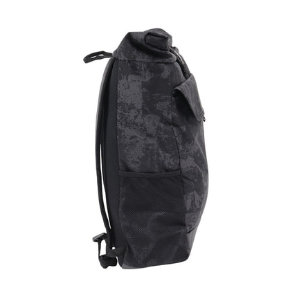 バック プーマテック AOP ロール トップ バックパック 黒 26L 09196501 ノートパソコン用ポケット ファッション