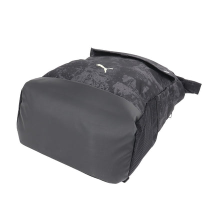 バック プーマテック AOP ロール トップ バックパック 黒 26L 09196501 ノートパソコン用ポケット ファッション