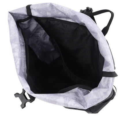 バック プーマテック AOP ロール トップ バックパック 黒 26L 09196501 ノートパソコン用ポケット ファッション