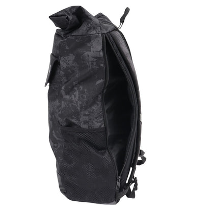 バック プーマテック AOP ロール トップ バックパック 黒 26L 09196501 ノートパソコン用ポケット ファッション