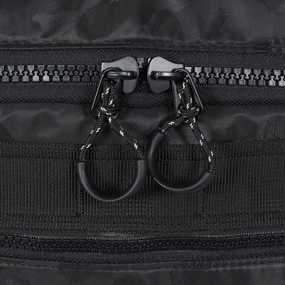 スポーツバッグ Enhance LT Boxpack L 8.0 Fw 黒 30L FOS901842-062 ボックス型 撥水 シンプル リュックサック