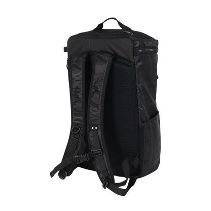 スポーツバッグ Enhance LT Boxpack L 8.0 Fw 黒 30L FOS901842-062 ボックス型 撥水 シンプル リュックサック