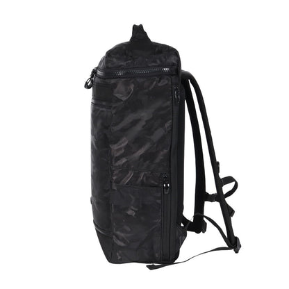 スポーツバッグ Enhance LT Boxpack L 8.0 Fw 黒 30L FOS901842-062 ボックス型 撥水 シンプル リュックサック