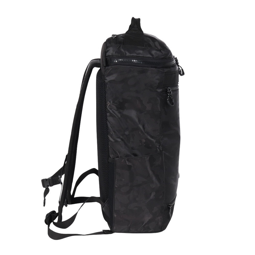 スポーツバッグ Enhance LT Boxpack L 8.0 Fw 黒 30L FOS901842-062 ボックス型 撥水 シンプル リュックサック