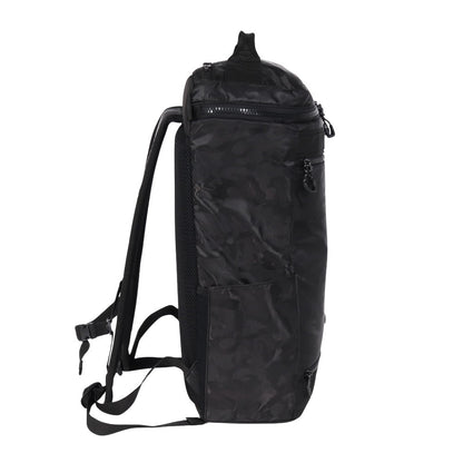 スポーツバッグ Enhance LT Boxpack L 8.0 Fw 黒 30L FOS901842-062 ボックス型 撥水 シンプル リュックサック