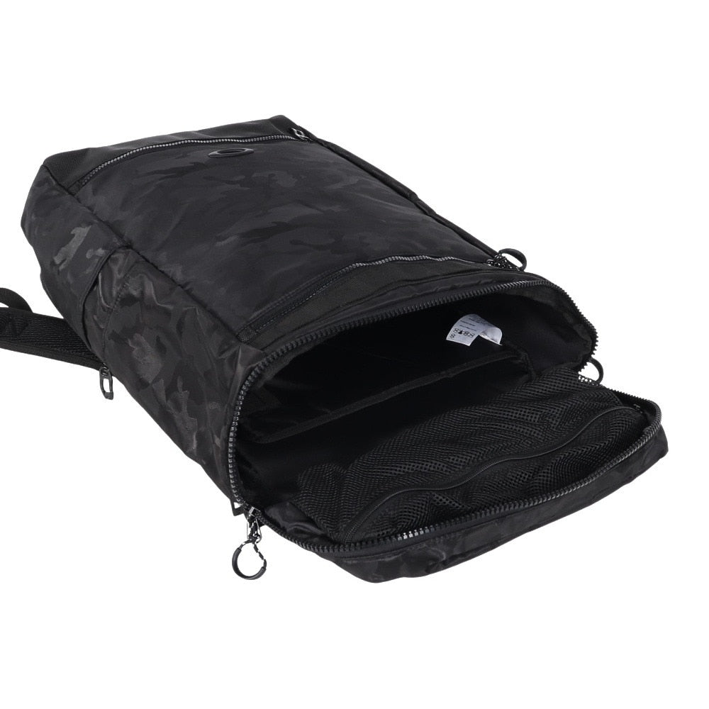 スポーツバッグ Enhance LT Boxpack L 8.0 Fw 黒 30L FOS901842-062 ボックス型 撥水 シンプル リュックサック