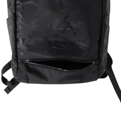 スポーツバッグ Enhance LT Boxpack L 8.0 Fw 黒 30L FOS901842-062 ボックス型 撥水 シンプル リュックサック