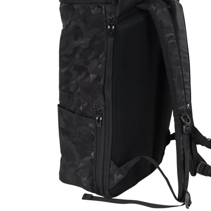 スポーツバッグ Enhance LT Boxpack L 8.0 Fw 黒 30L FOS901842-062 ボックス型 撥水 シンプル リュックサック