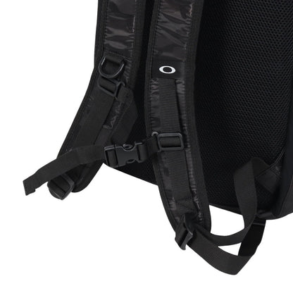 スポーツバッグ Enhance LT Boxpack L 8.0 Fw 黒 30L FOS901842-062 ボックス型 撥水 シンプル リュックサック