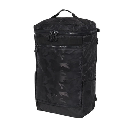 スポーツバッグ Enhance LT Boxpack L 8.0 Fw 黒 30L FOS901842-062 ボックス型 撥水 シンプル リュックサック