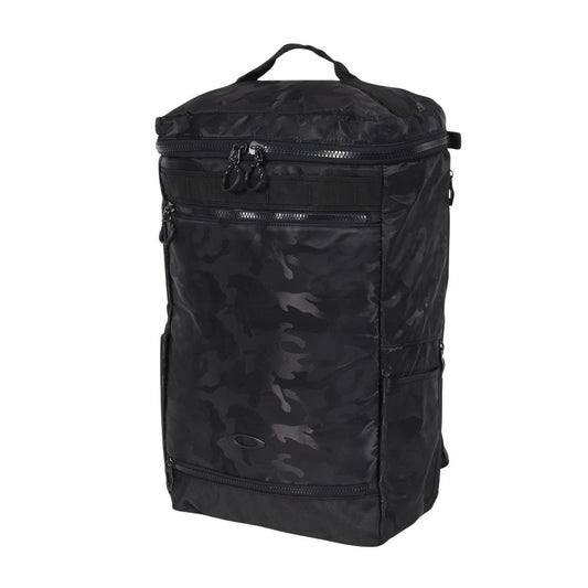 スポーツバッグ Enhance LT Boxpack L 8.0 Fw 黒 30L FOS901842-062 ボックス型 撥水 シンプル リュックサック