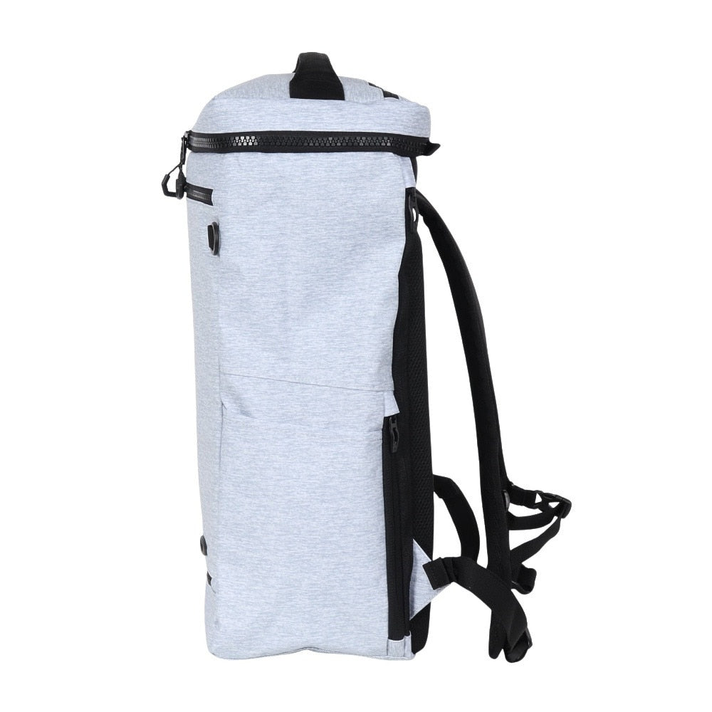 ENHANCE バックパック LL(XL) 9.0 グレー 40L FOS901980-10U ボックス型 高耐水性 シンプル リュックサック