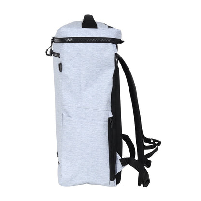 ENHANCE バックパック LL(XL) 9.0 グレー 40L FOS901980-10U ボックス型 高耐水性 シンプル リュックサック