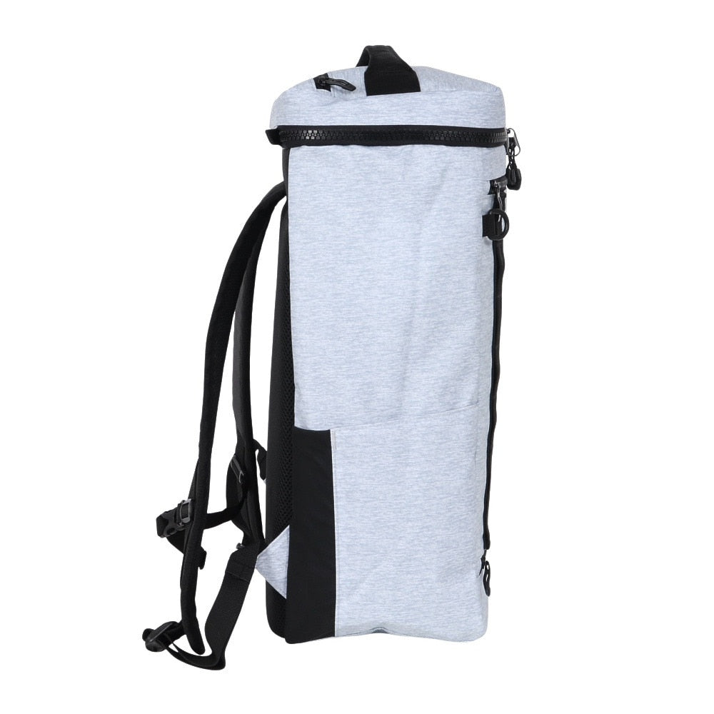 ENHANCE バックパック LL(XL) 9.0 グレー 40L FOS901980-10U ボックス型 高耐水性 シンプル リュックサック