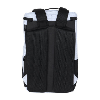 ENHANCE バックパック LL(XL) 9.0 グレー 40L FOS901980-10U ボックス型 高耐水性 シンプル リュックサック