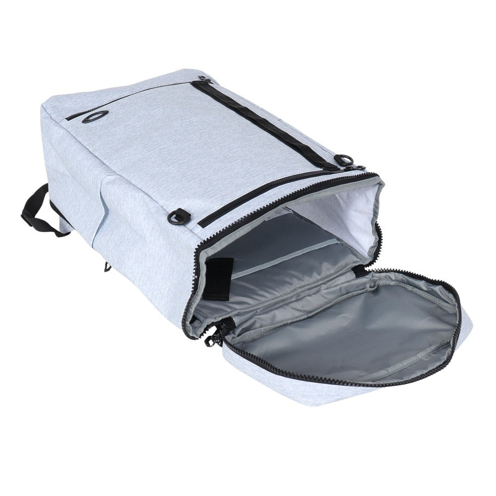 ENHANCE バックパック LL(XL) 9.0 グレー 40L FOS901980-10U ボックス型 高耐水性 シンプル リュックサック