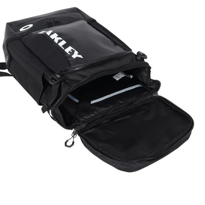 リュック Enhance Hybrid  バックパック L ブラック×ホワイト 35L FOS902148-022 ボックス型 リュックサック