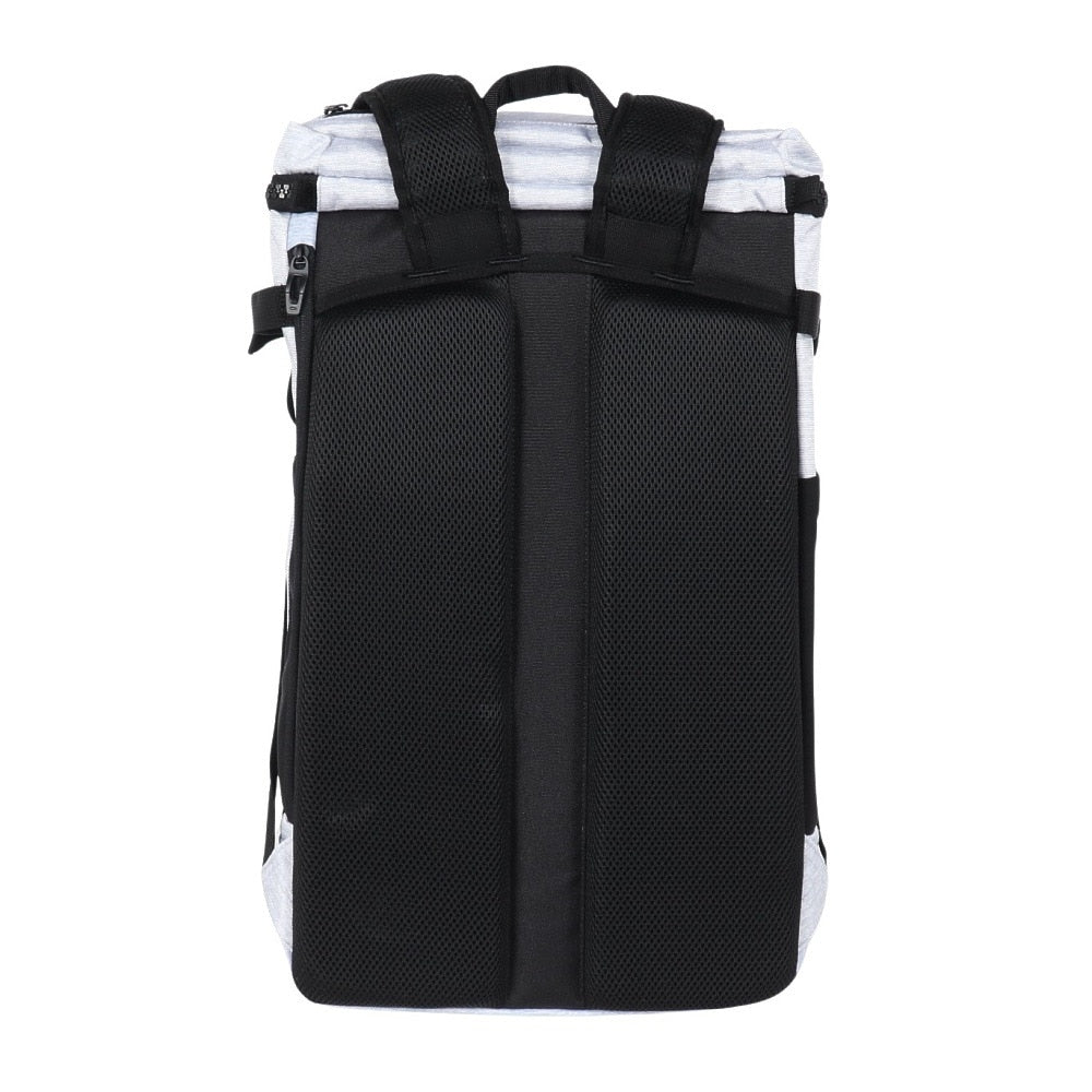 リュック Enhance Hybrid  バックパック L グレー 35L FOS902148-10U ボックス型 シンプル リュックサック