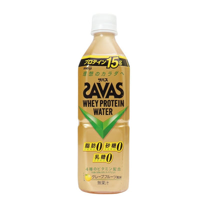 ホエイプロテインウォーター グレープフルーツ風味 500ml 2632182