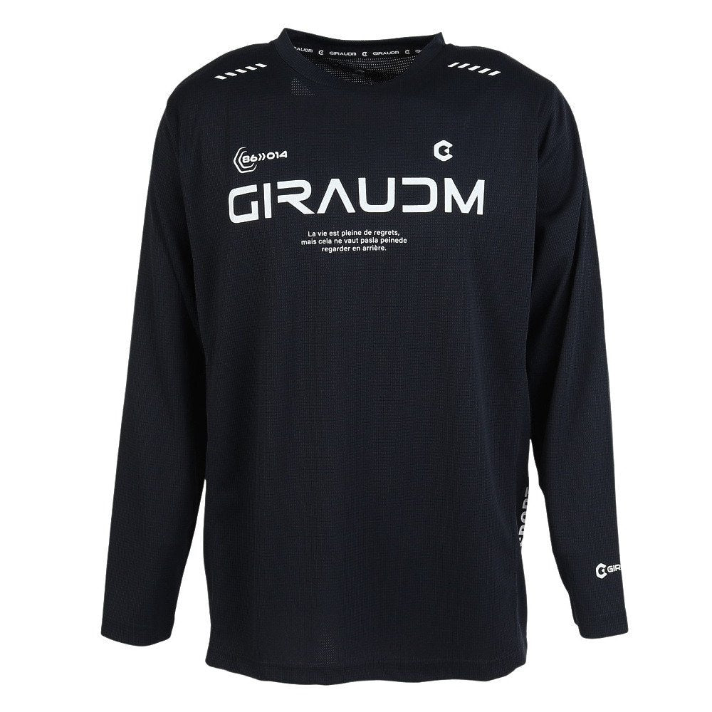 ドライプラス HVUV 長袖Tシャツ CT5F0014-TR863-GRXL NVY