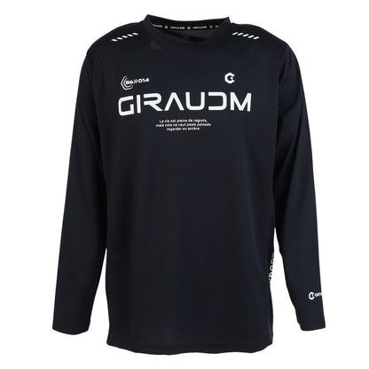 ドライプラス HVUV 長袖Tシャツ CT5F0014-TR863-GRXL NVY