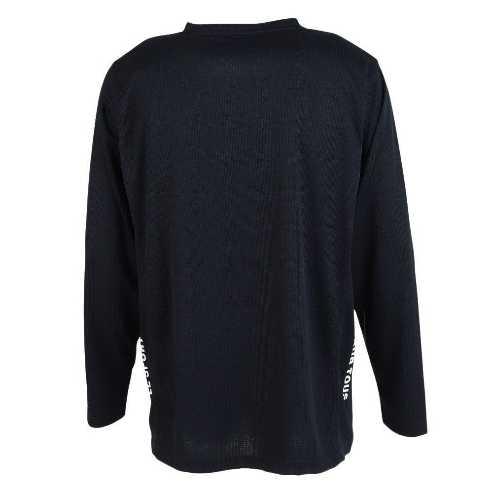 ドライプラス HVUV 長袖Tシャツ CT5F0014-TR863-GRXL NVY
