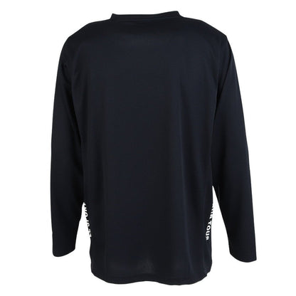 ドライプラス HVUV 長袖Tシャツ CT5F0014-TR863-GRXL NVY