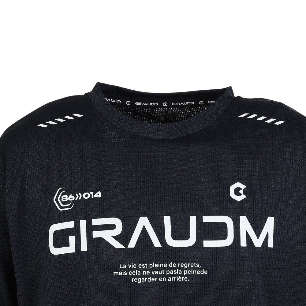 ドライプラス HVUV 長袖Tシャツ CT5F0014-TR863-GRXL NVY