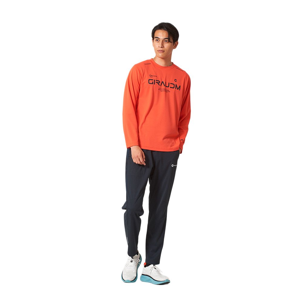 ドライプラス HVUV 長袖Tシャツ CT5F0014-TR863-GRXL ORG