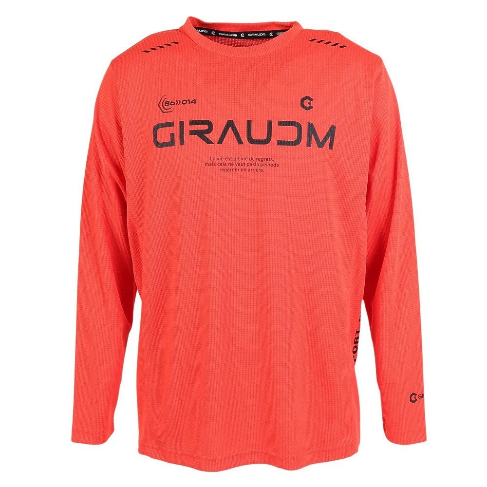 ドライプラス HVUV 長袖Tシャツ CT5F0014-TR863-GRXL ORG