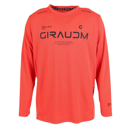 ドライプラス HVUV 長袖Tシャツ CT5F0014-TR863-GRXL ORG